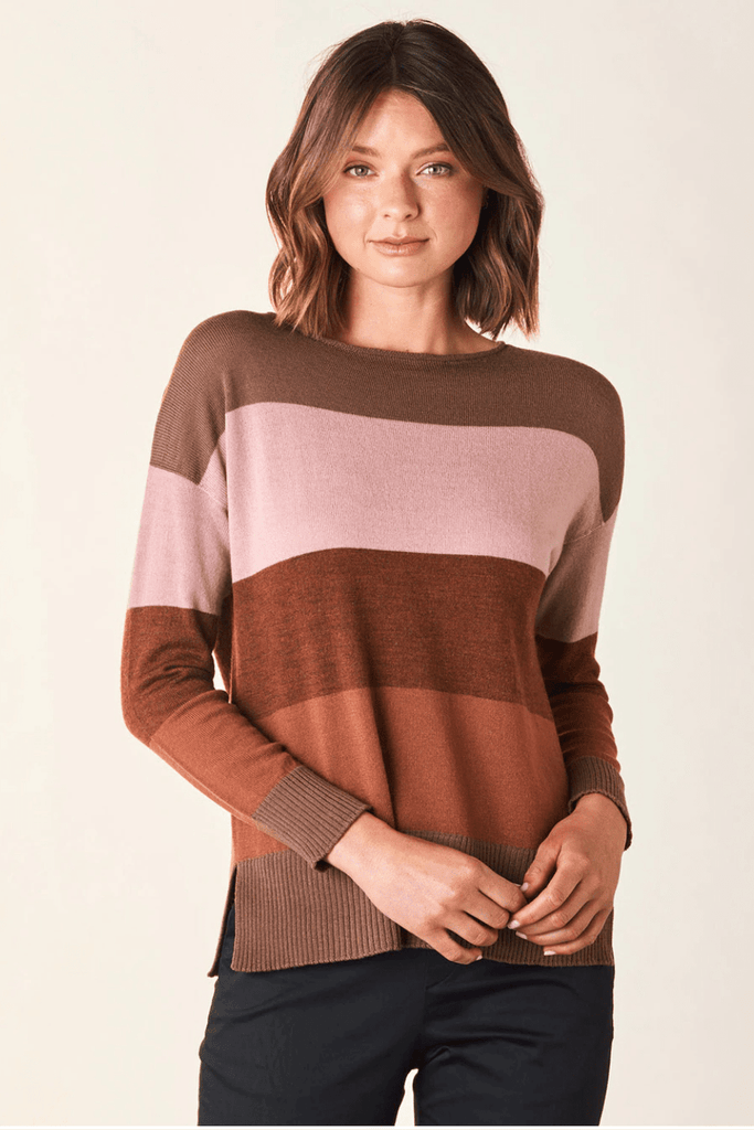 Abigail Jumper in Clay freeshipping - ReesandRees