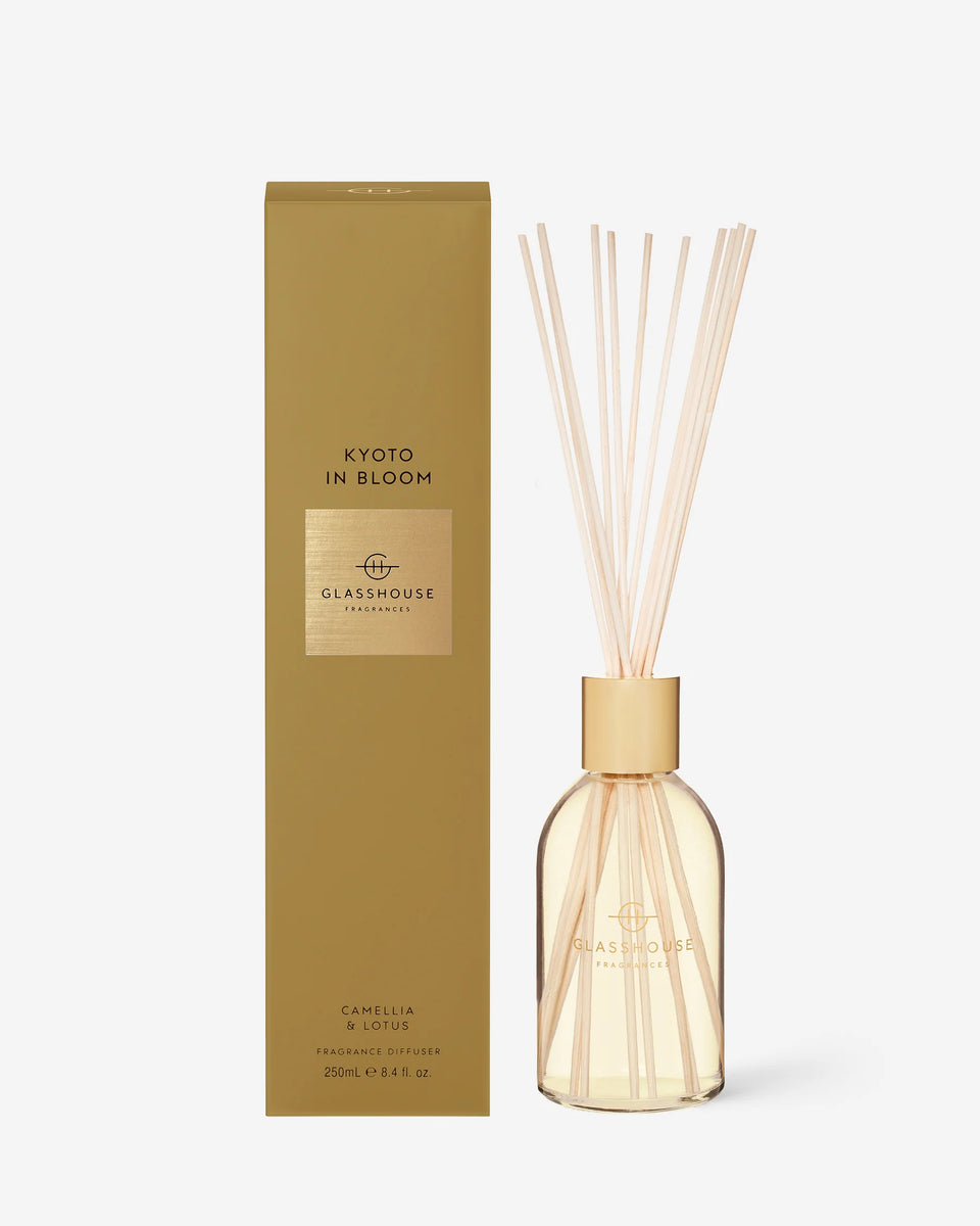 Bug Diffusers Glasshouse | Kyoto In Bloom | Fragrance Diffuser 250ml – ReesandRees