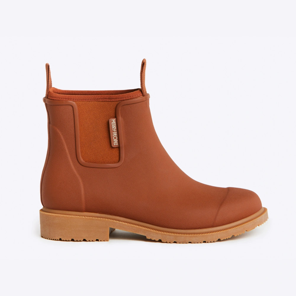 Merry People | Bobbi Boot | Rust – ReesandRees