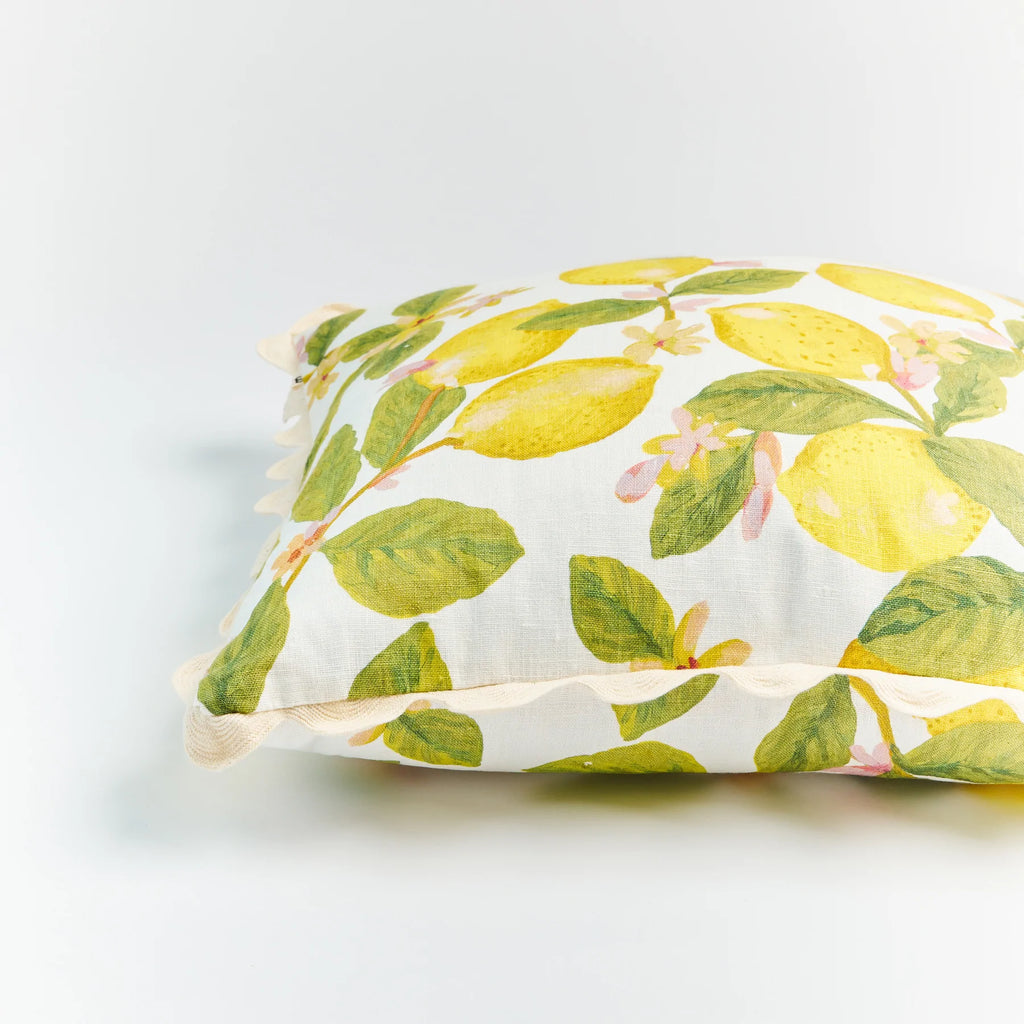 Bonnie & Neil | Capri Cushion | Yellow