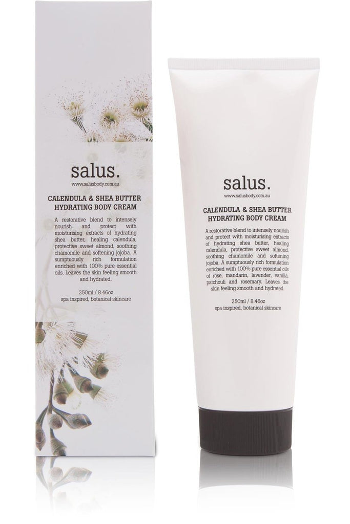 Salus | Calendula & Shea Butter Hydrating Body Cream