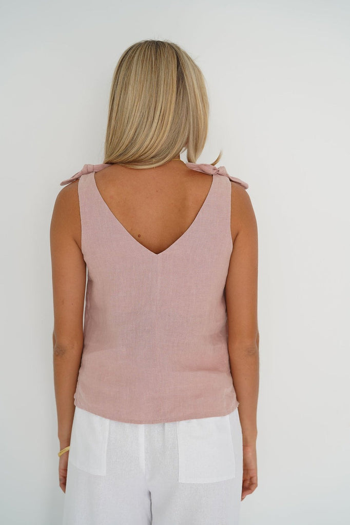 Humidity Lifestyle | Mimi Top | Blush