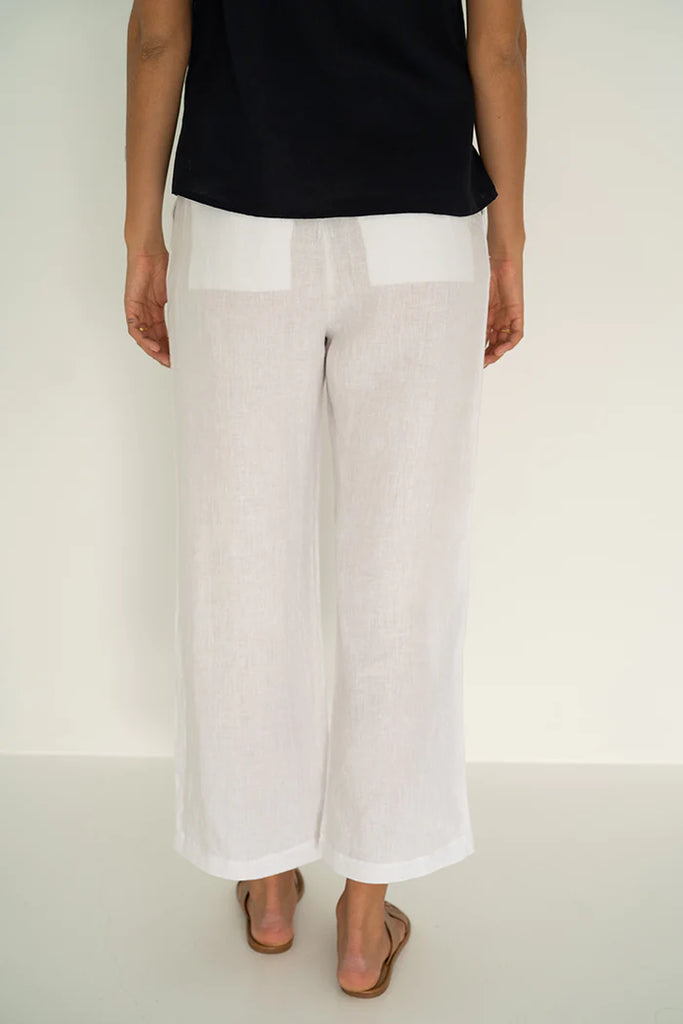 Humidity | Belize Pant | White