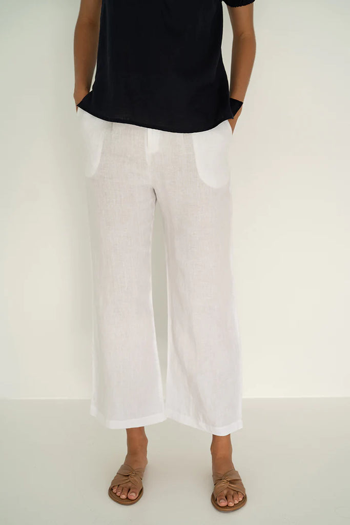 Humidity | Belize Pant | White