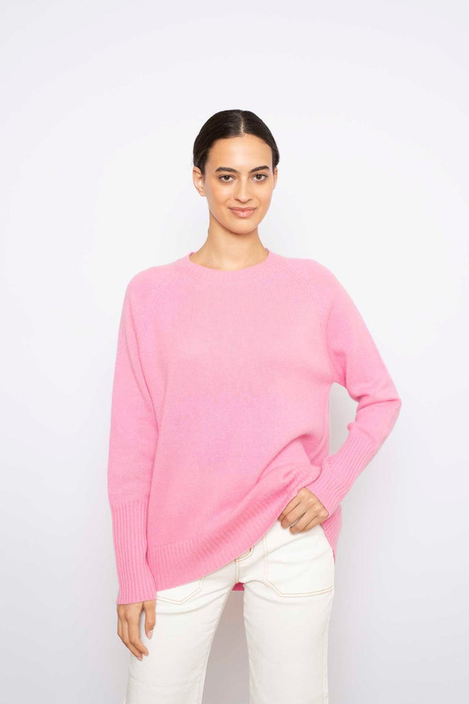 Fifi Crew Cashmere Sweater | Fairy