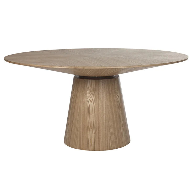 Classique Round Dining Table NATURAL OAK