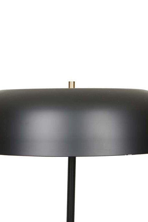 Globe West | Easton Canopy Floor Lamp | Black