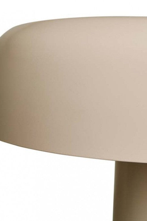 Easton Canopy Table Lamp - Taupe - ReesandRees