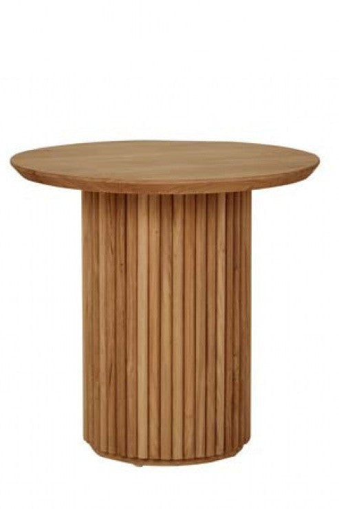 Globe West | Tully Side Table | Natural Teak