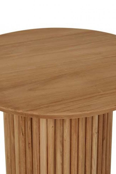 Globe West | Tully Side Table | Natural Teak